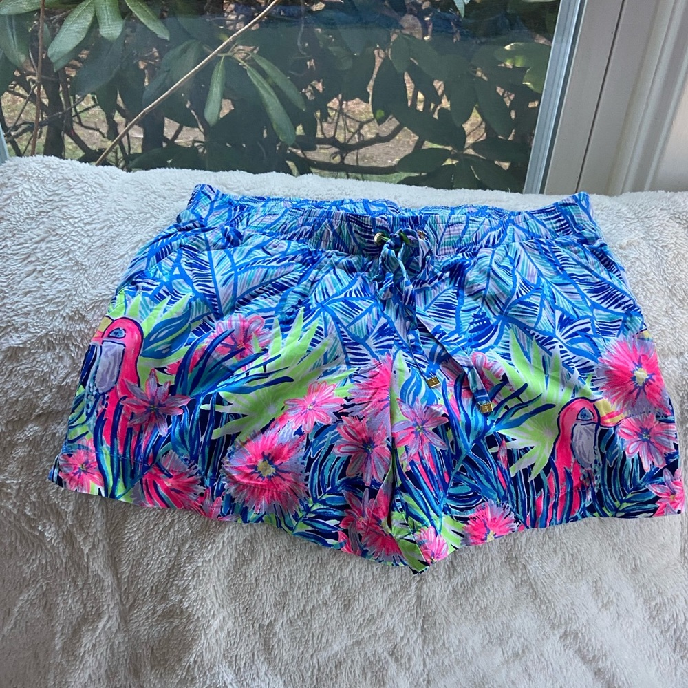 Multi color Lilly Pulitzer shorts